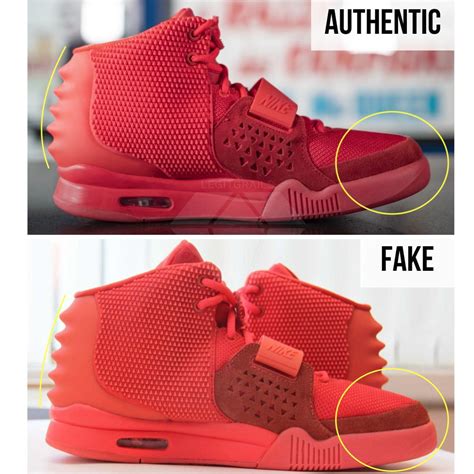 nike air yeezy 2 original vs fake|where to buy yeezy 2.